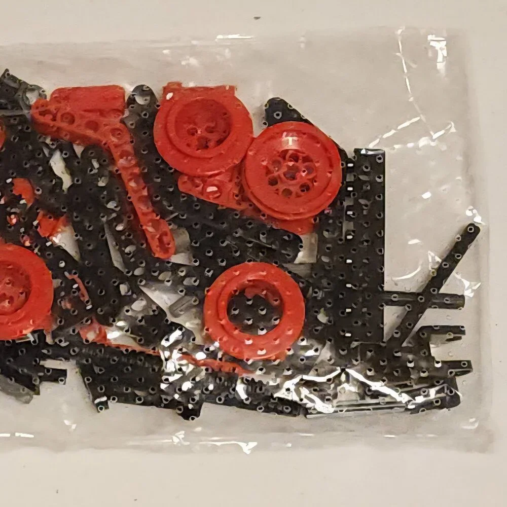 Vintage Lego Technic 8226 Mud Masher Sealed Bags 120 pieces Retired No Box